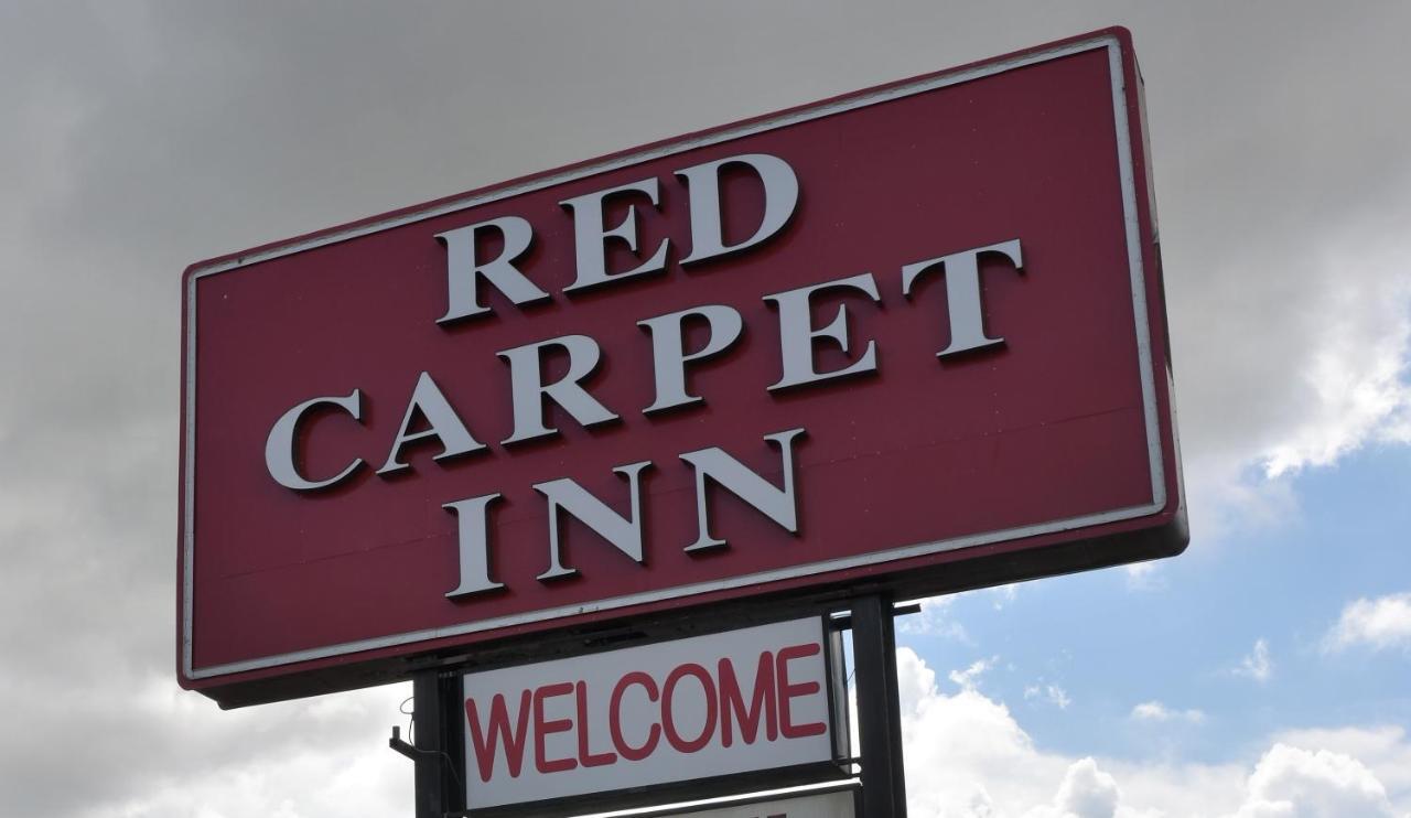 Red Carpet Inn Houston Exteriér fotografie